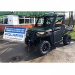 Polaris Ranger Diesel (EU) with Full Cab and Extra..